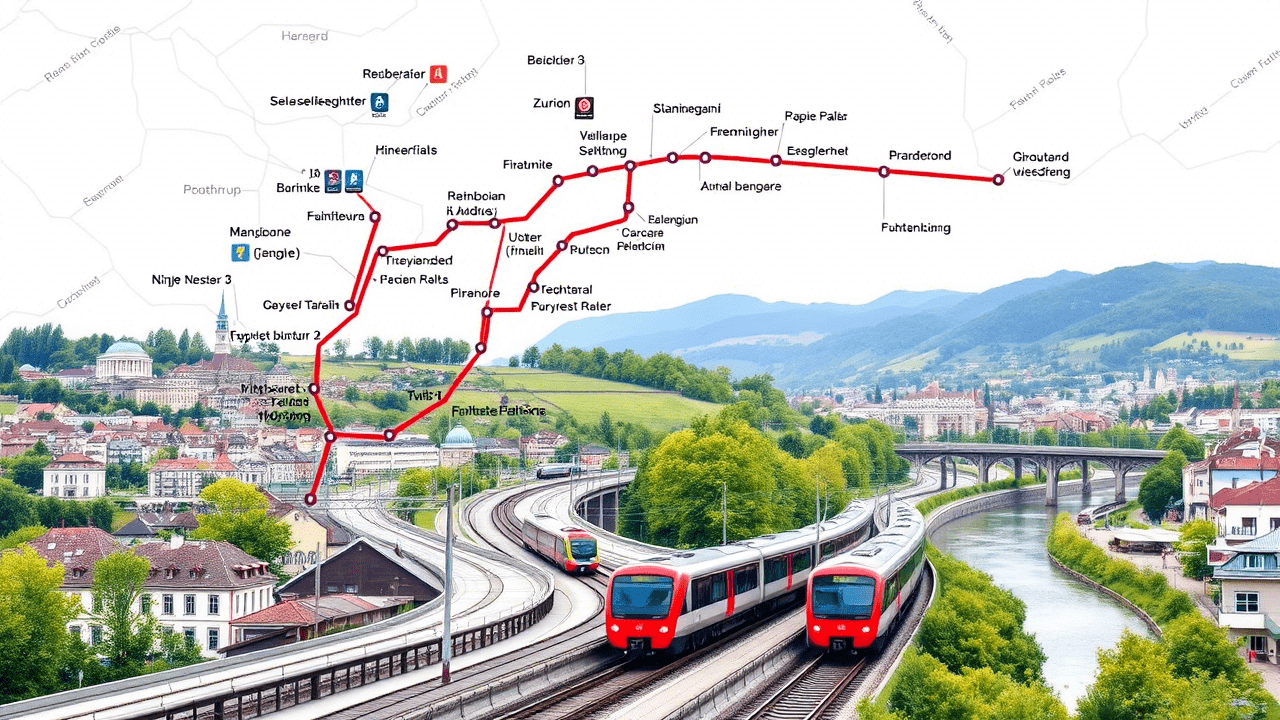 5 Breathtaking Train Routes from Zurich to Rhine Falls You Must Experience in 2025
