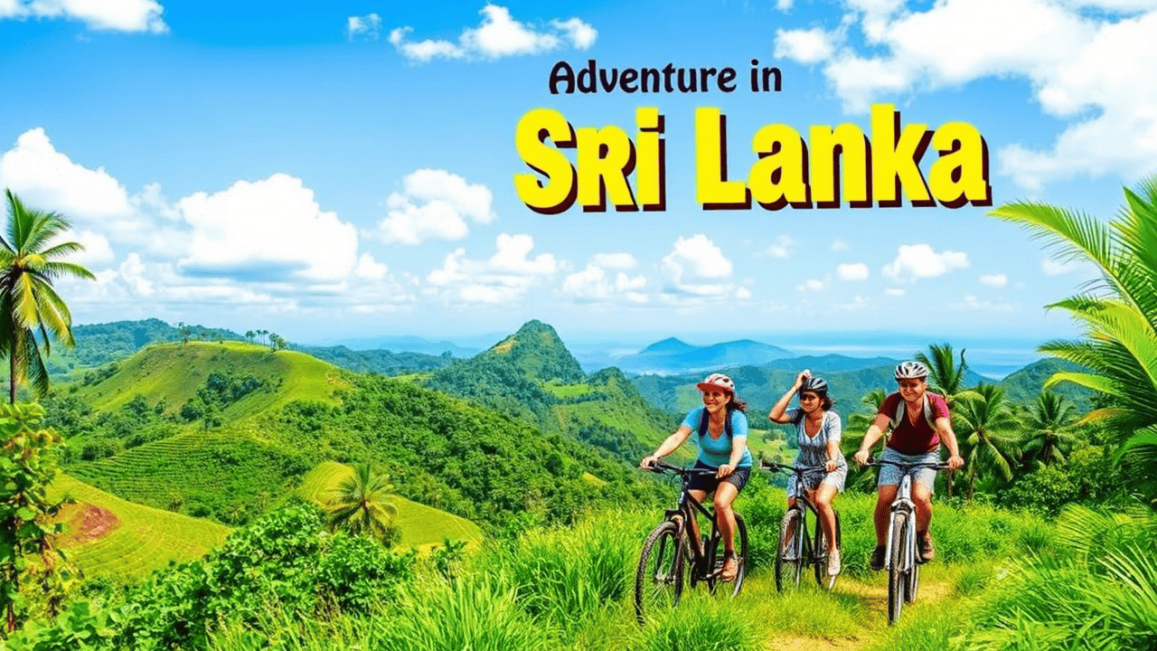 Adventure Activities in Sri Lanka