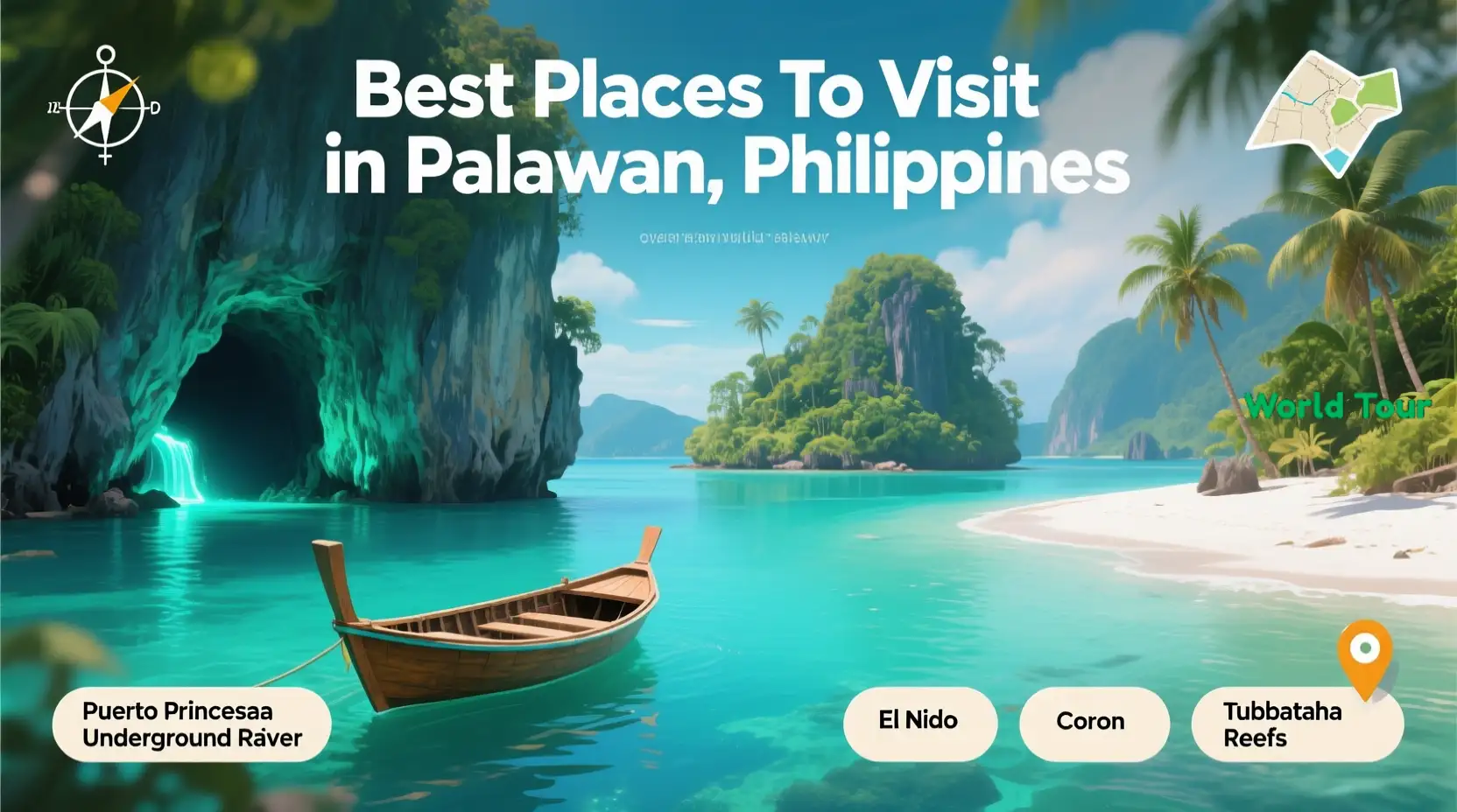 Best Places To Visit in Palawan Philippines 2026