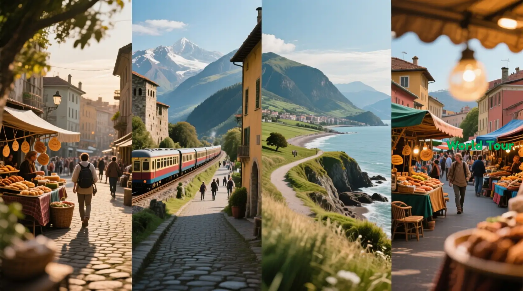 Microadventures in Europe for Weekend Getaways