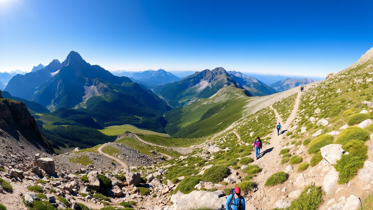 7 Breathtaking Mountain Trails That Even First-Time Hikers Can Conquer