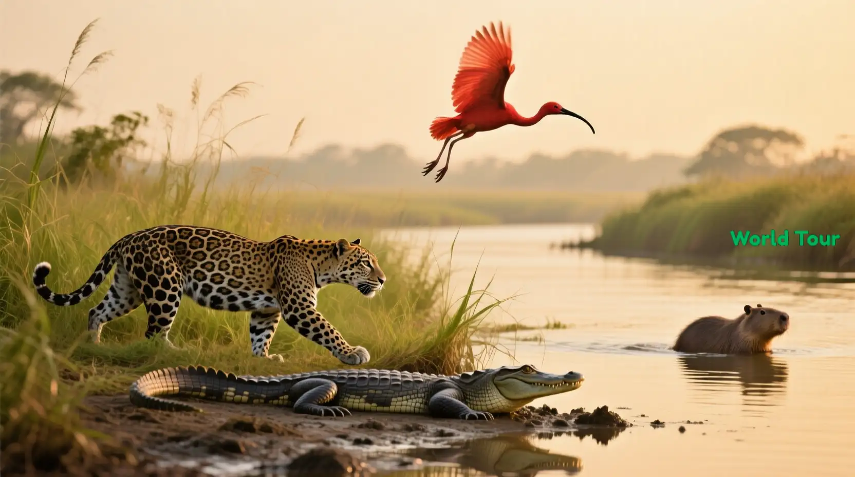 Pantanal Brazil Wildlife Safaris