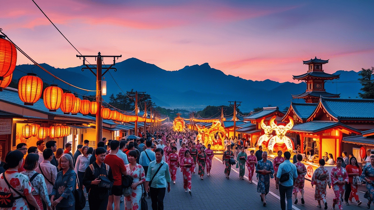 Japan's Magic: 12 Festivals That Will Transform Your Travel Experience in 2025