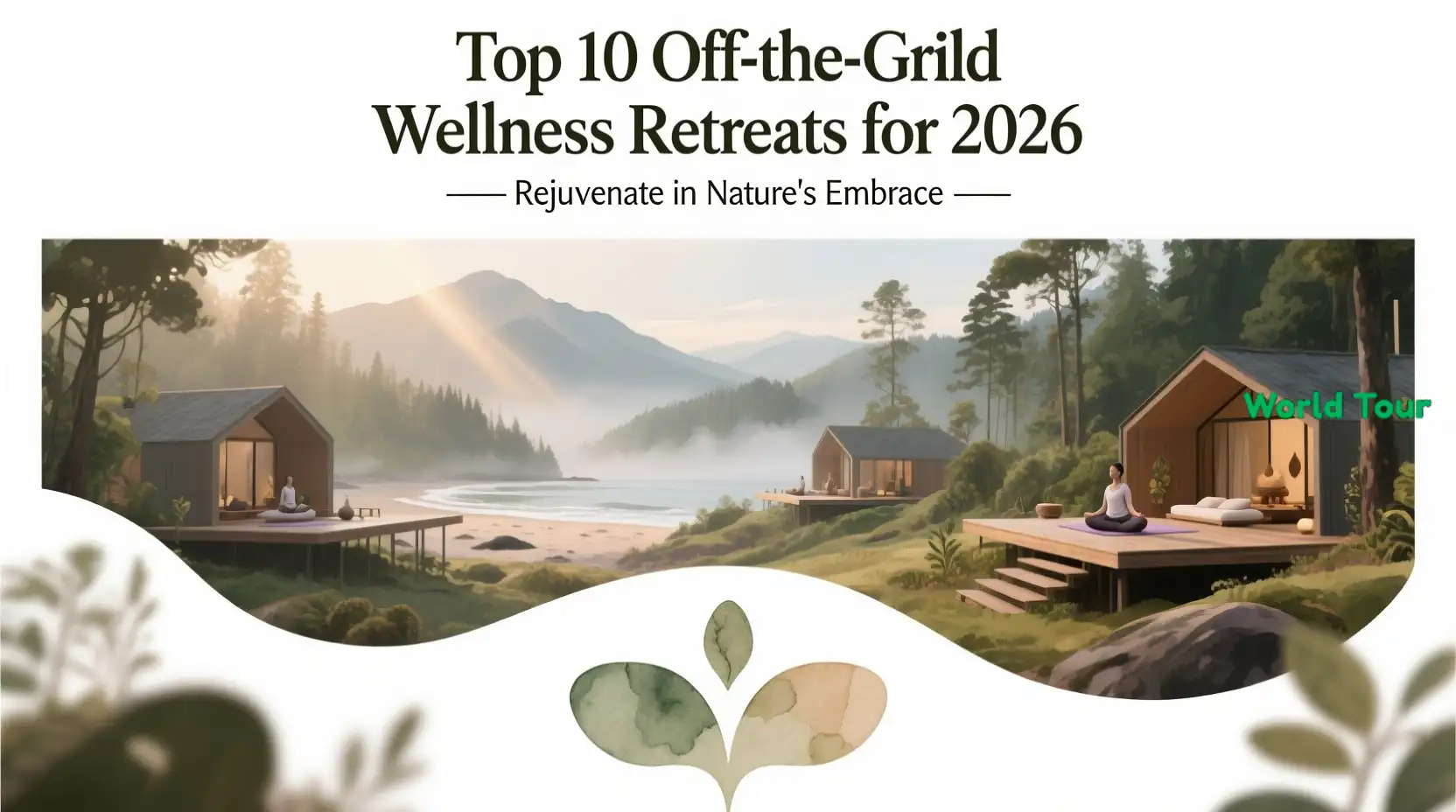 Top 10 Off-the-Grid Wellness Retreats for 2026: Rejuvenate in Nature’s Embrace