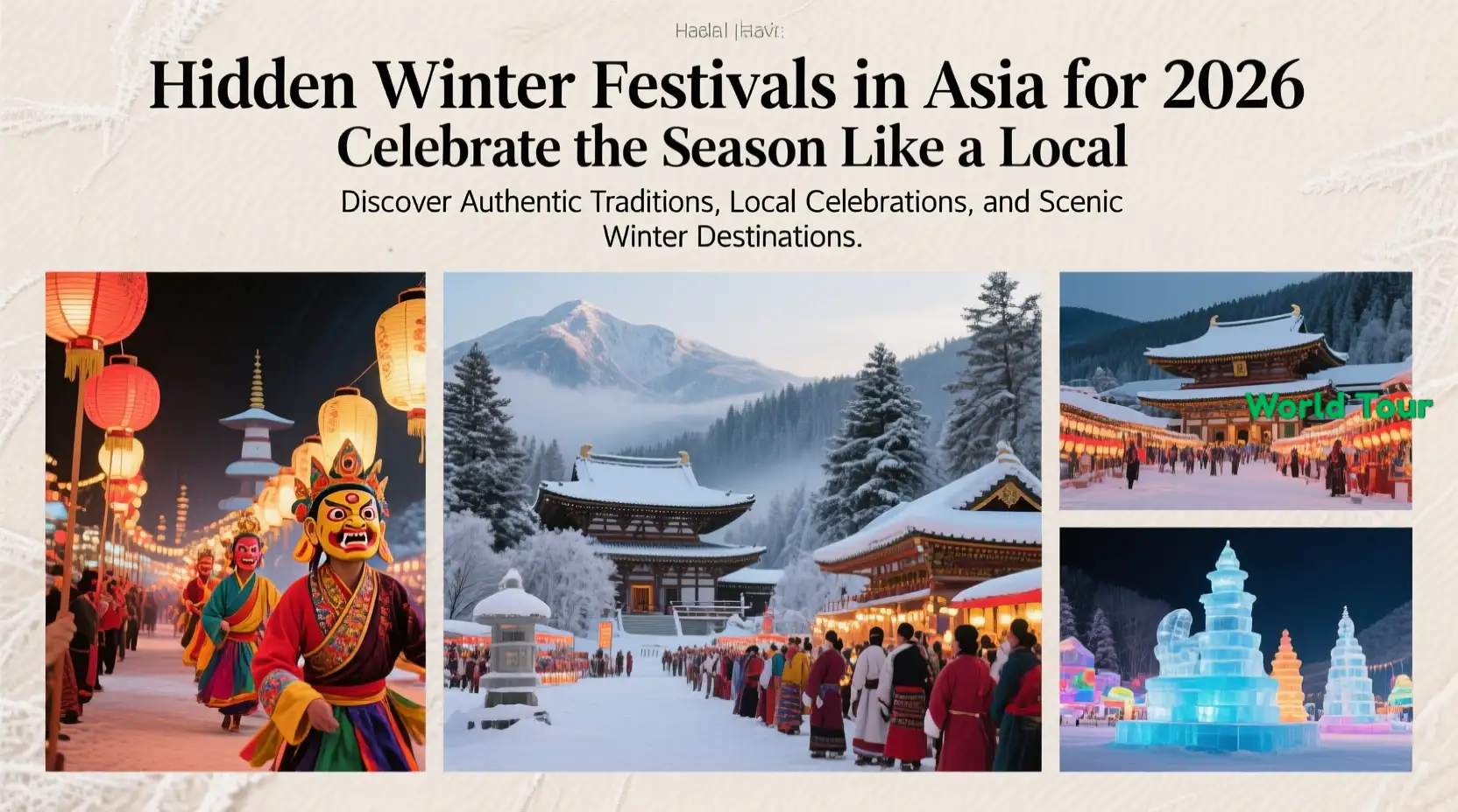 Hidden Winter Festivals in Asia for 2026: Celebrate the Season Like a Local
