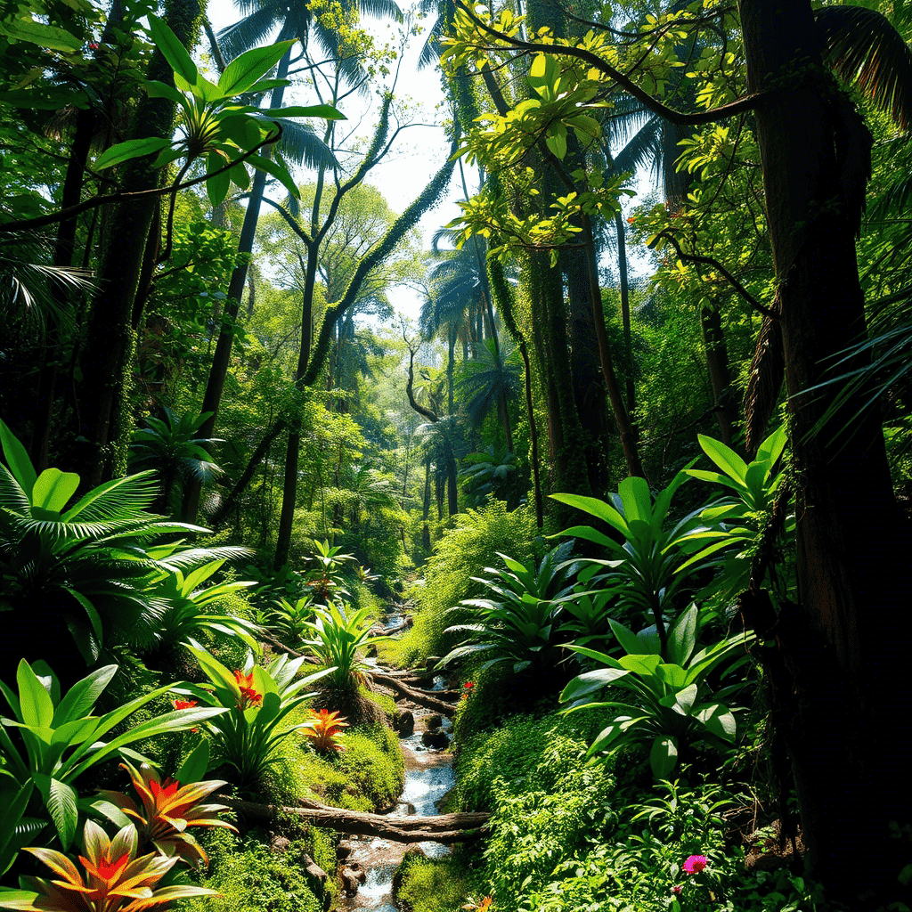 lush forest in costa rica2