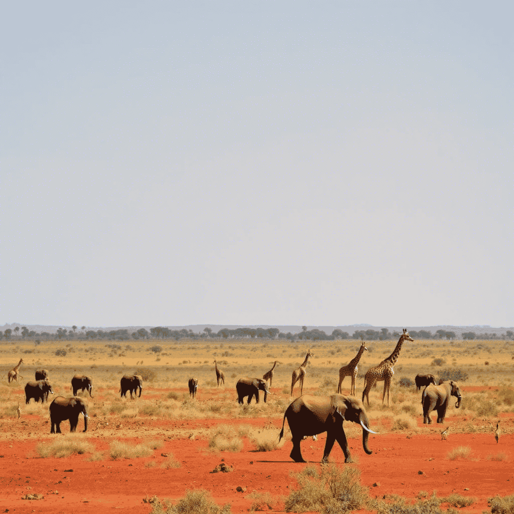 Tsavo East National Park