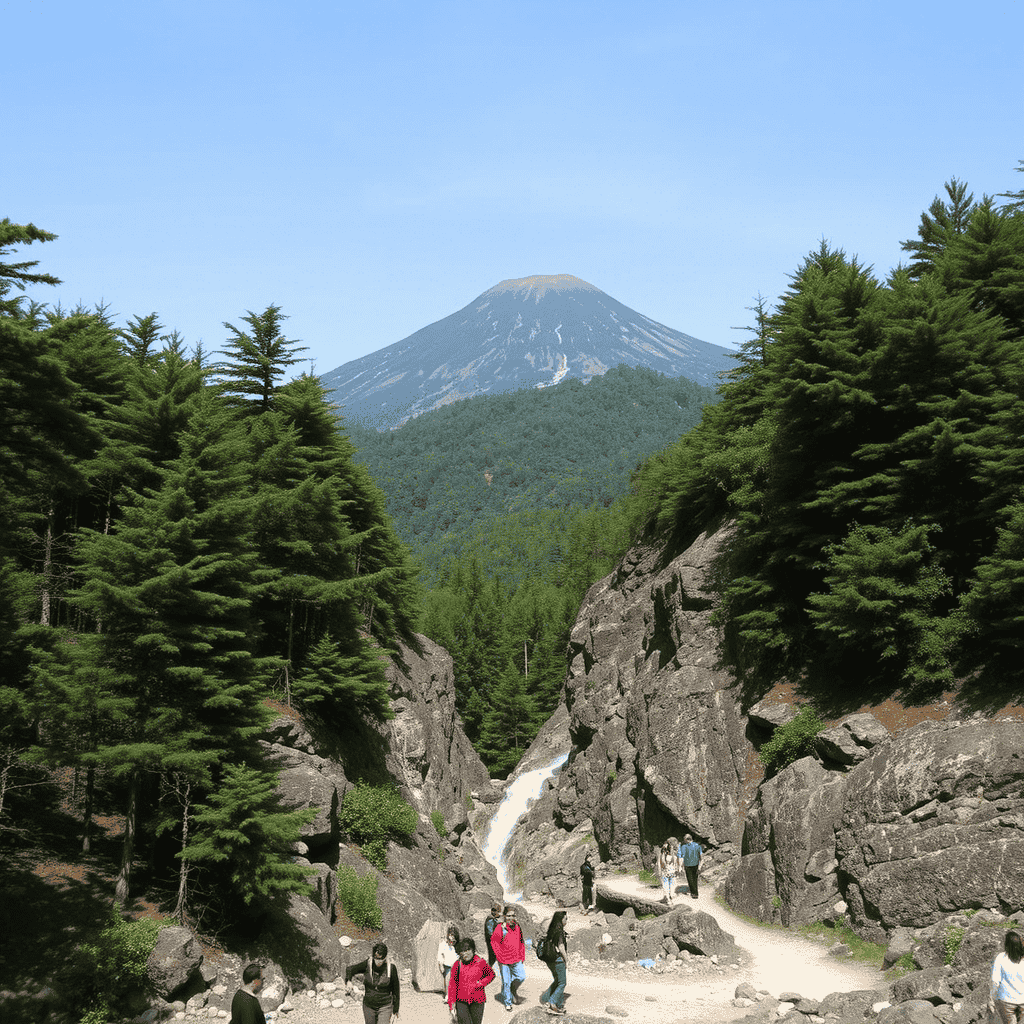 Mount Takao's Secret Autumn Trails