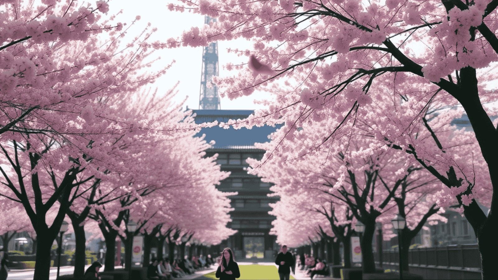 Tokyo Cherry Blossom 2025