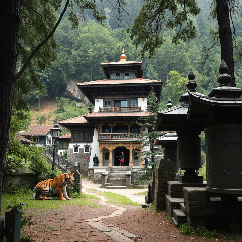 tiger nest monestry bhutan