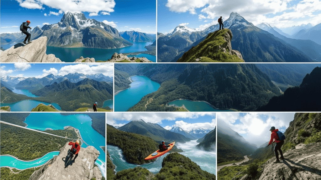 New Zealand’s Most Extreme Adventure Destinations