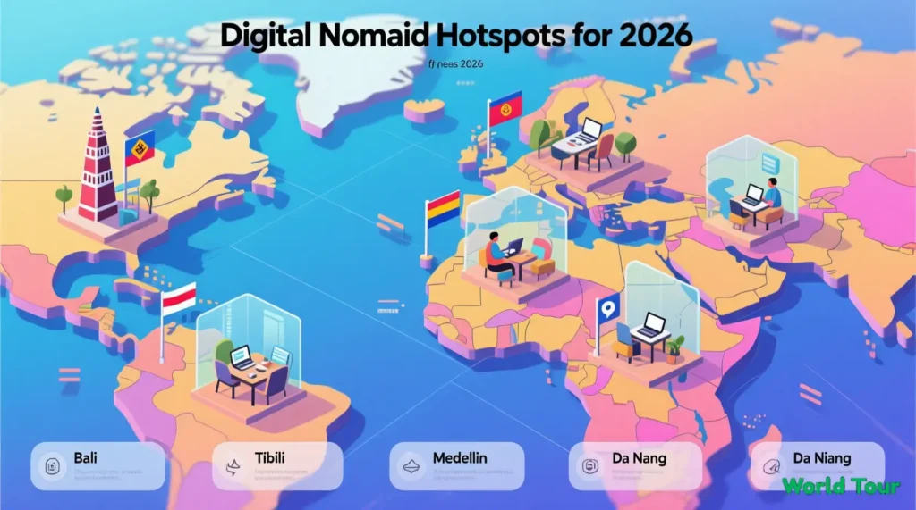 Digital Nomad Hotspots for 2026