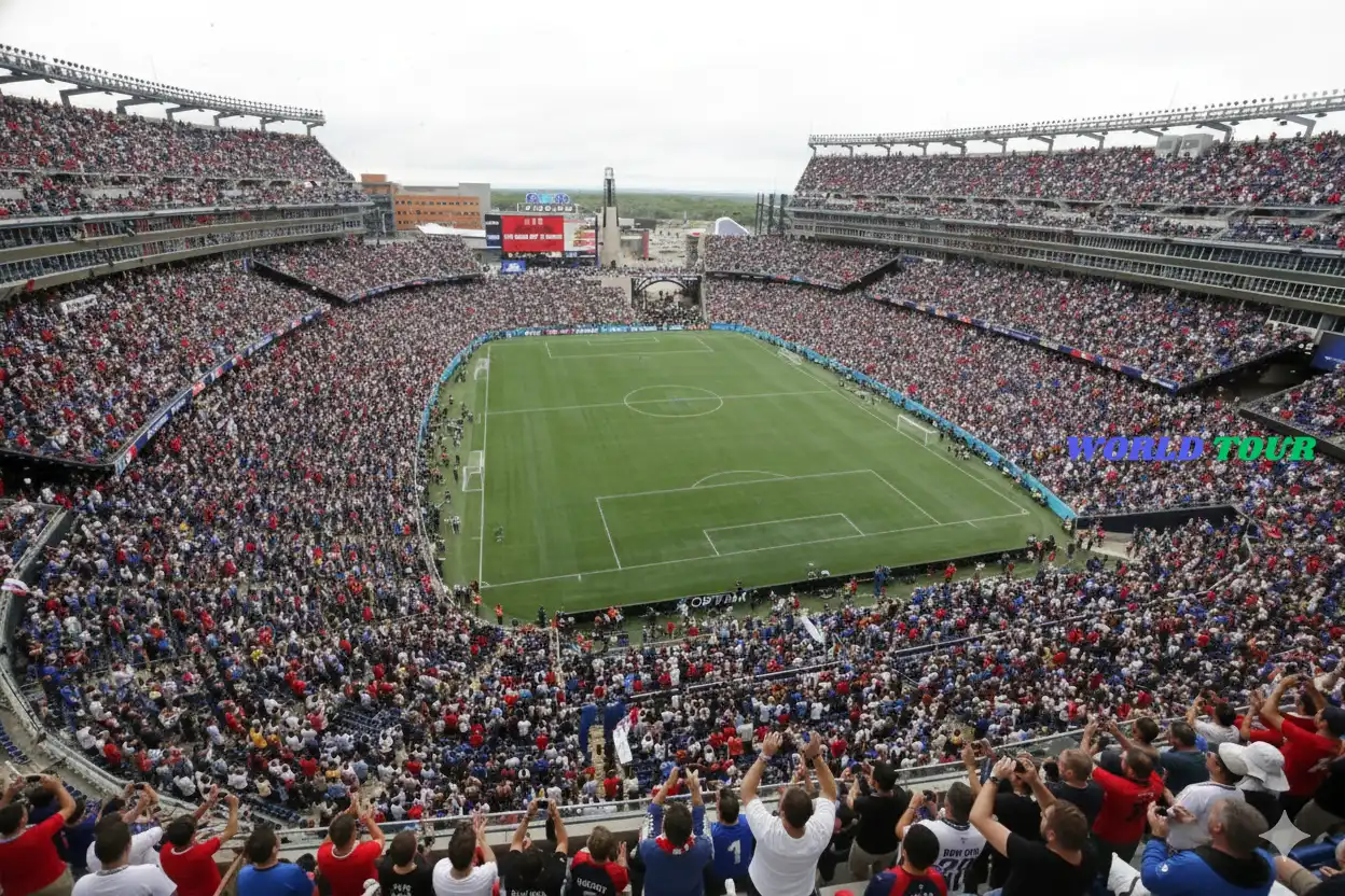 Gillette Stadium host venue