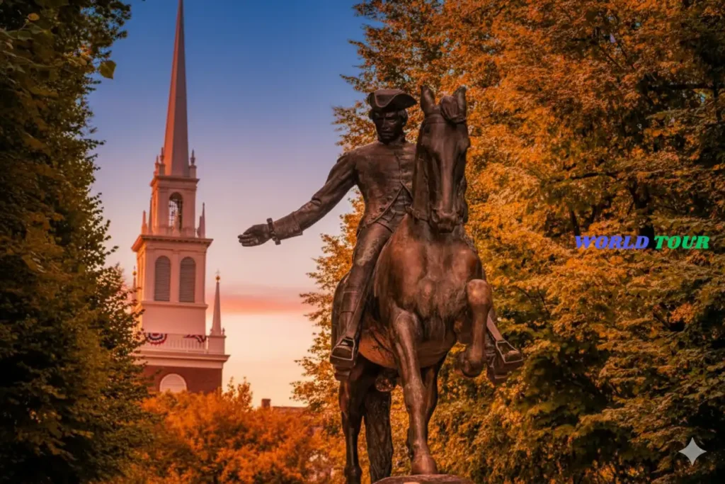 Paul Revere’s Ride to Revolution