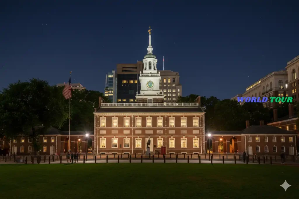 Visiting Independence Hall