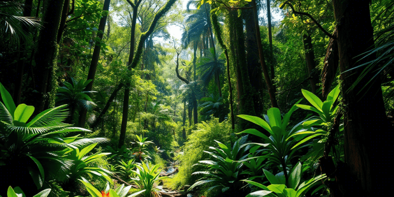 lush forest in costa rica2