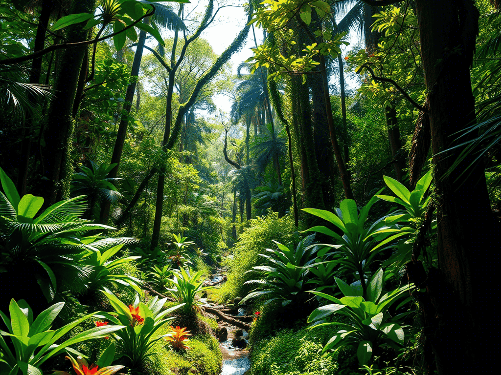 lush forest in costa rica2