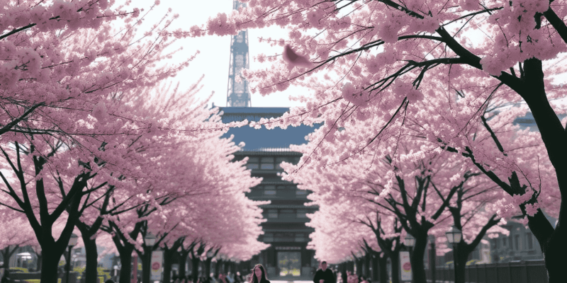 Tokyo Cherry Blossom 2025