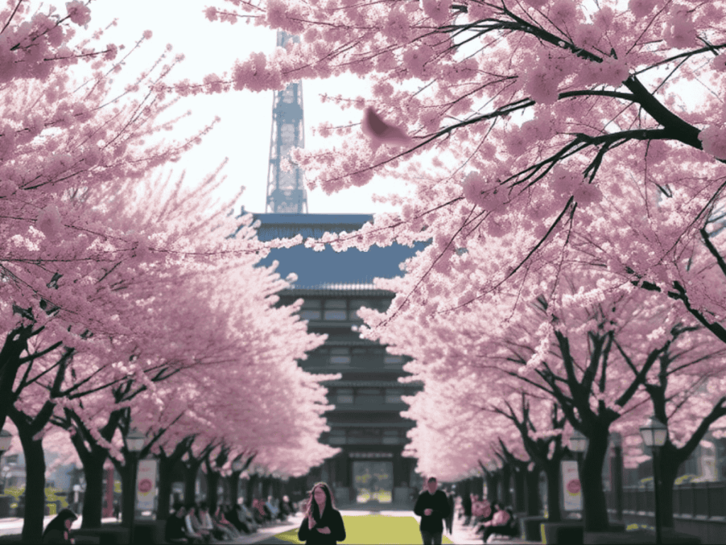 Tokyo Cherry Blossom 2025