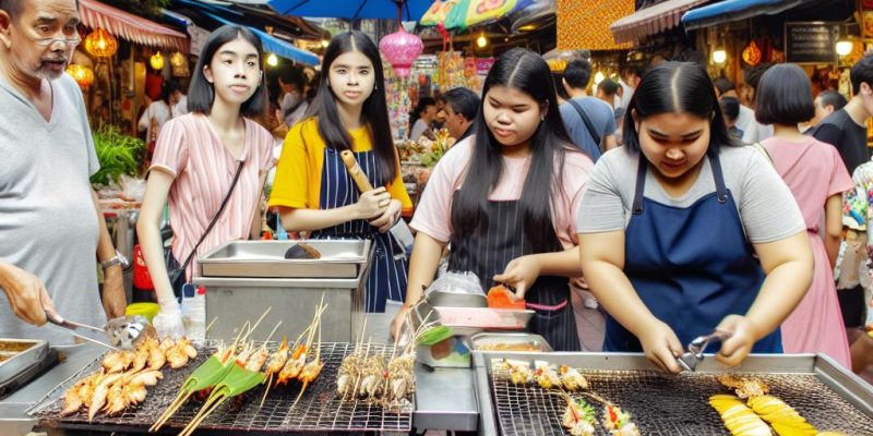 Bangkok Street Food Paradise: Your Ultimate Guide to 10 Must-Try Dishes (With Secret Local Spots!)