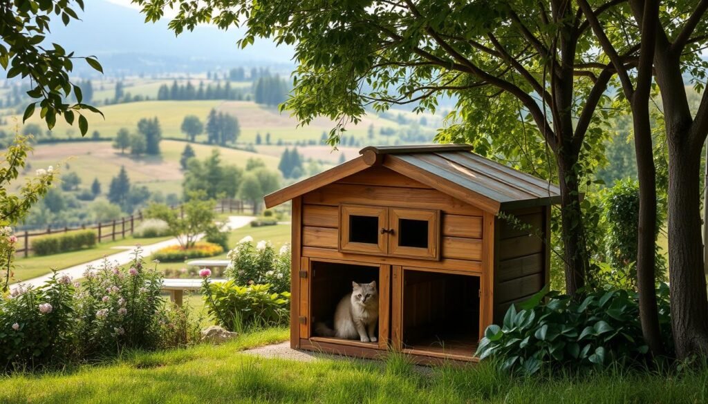 DIY Outdoor Cat House Plans: Build a Cozy Shelter for Your Feline Friend - Image 2