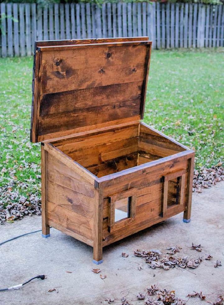 DIY Outdoor Cat House Plans: Build a Cozy Shelter for Your Feline Friend - Image 5