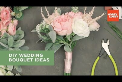 DIY Wedding Bouquet Ideas: Create Your Dream Bouquet on a Budget