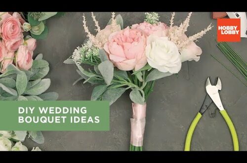 DIY Wedding Bouquet Ideas: Create Your Dream Bouquet on a Budget