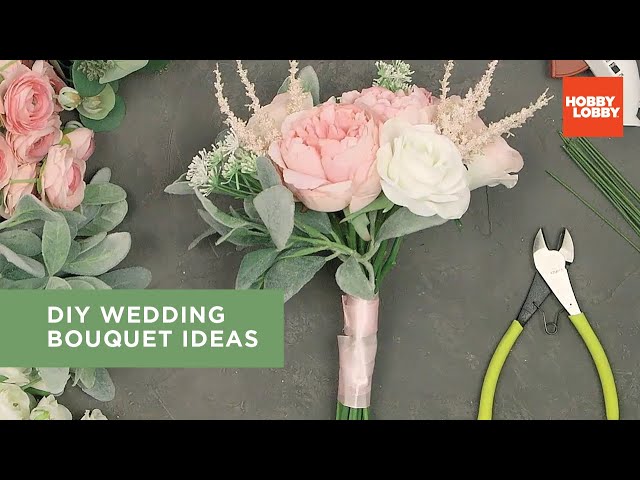 DIY Wedding Bouquet Ideas: Create Your Dream Bouquet on a Budget