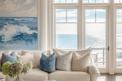 Hamptons Living Room Ideas: How to Achieve Coastal Elegance