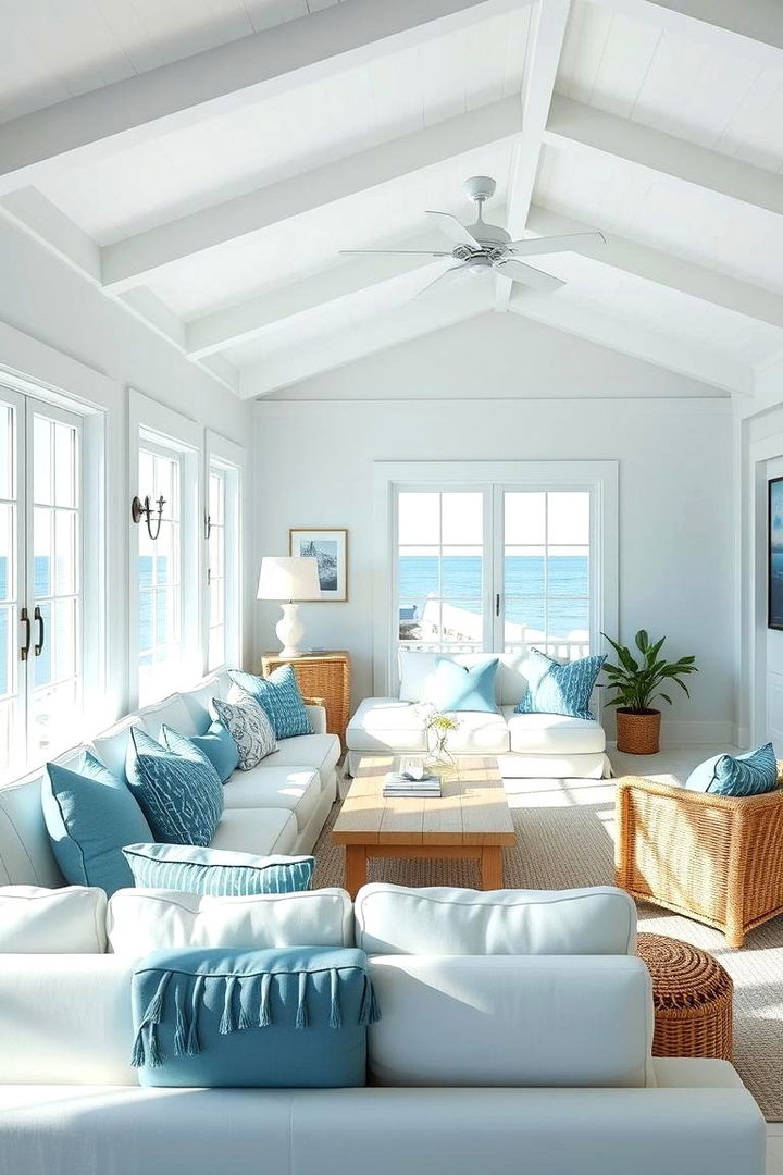 Hamptons Living Room Ideas: How to Achieve Coastal Elegance - Image 3