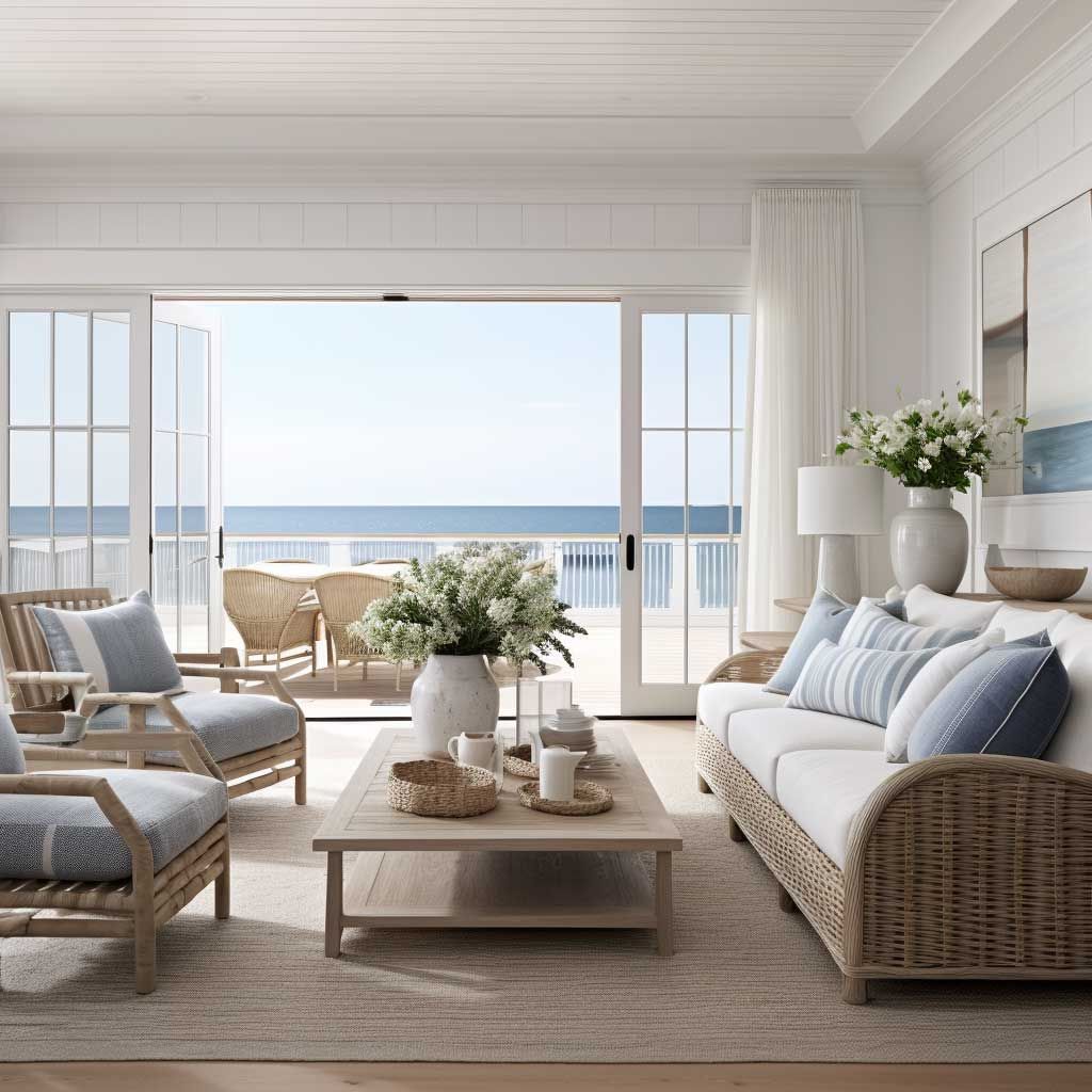 Hamptons Living Room Ideas: How to Achieve Coastal Elegance - Image 4