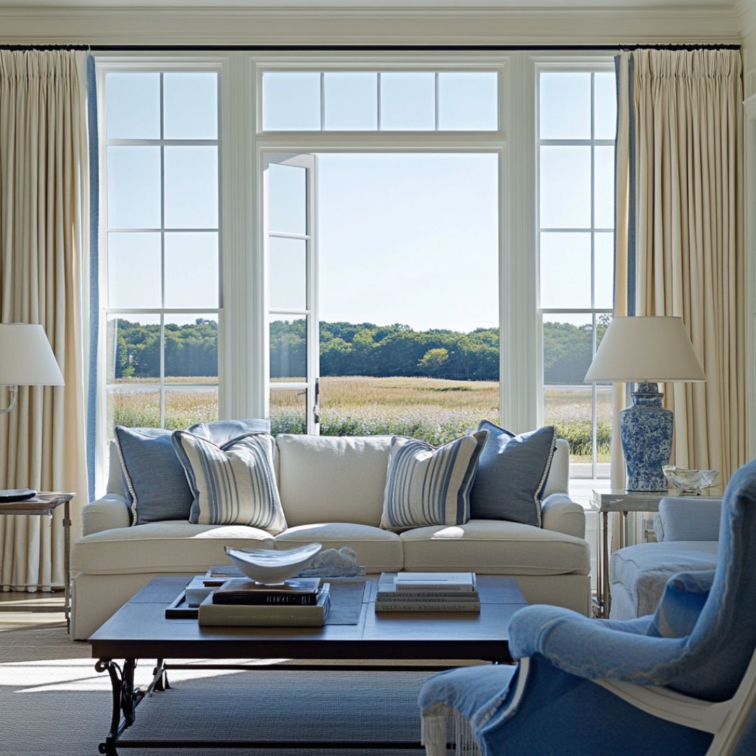 Hamptons Living Room Ideas: How to Achieve Coastal Elegance - Image 5