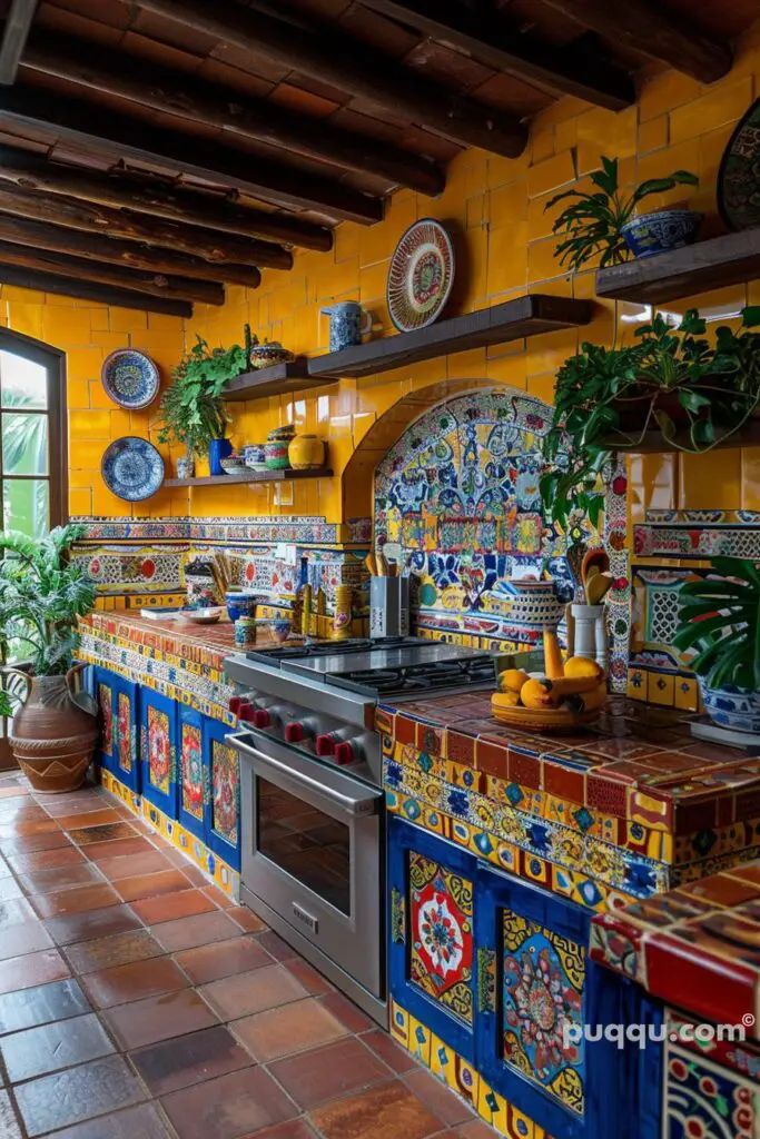 Mexican Kitchen Ideas: Transform Your Space with Vibrant Style