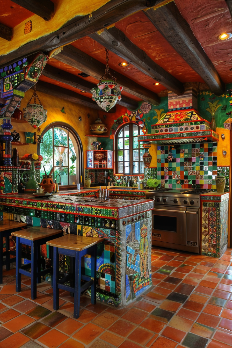 Mexican Kitchen Ideas: Transform Your Space with Vibrant Style - Image 1