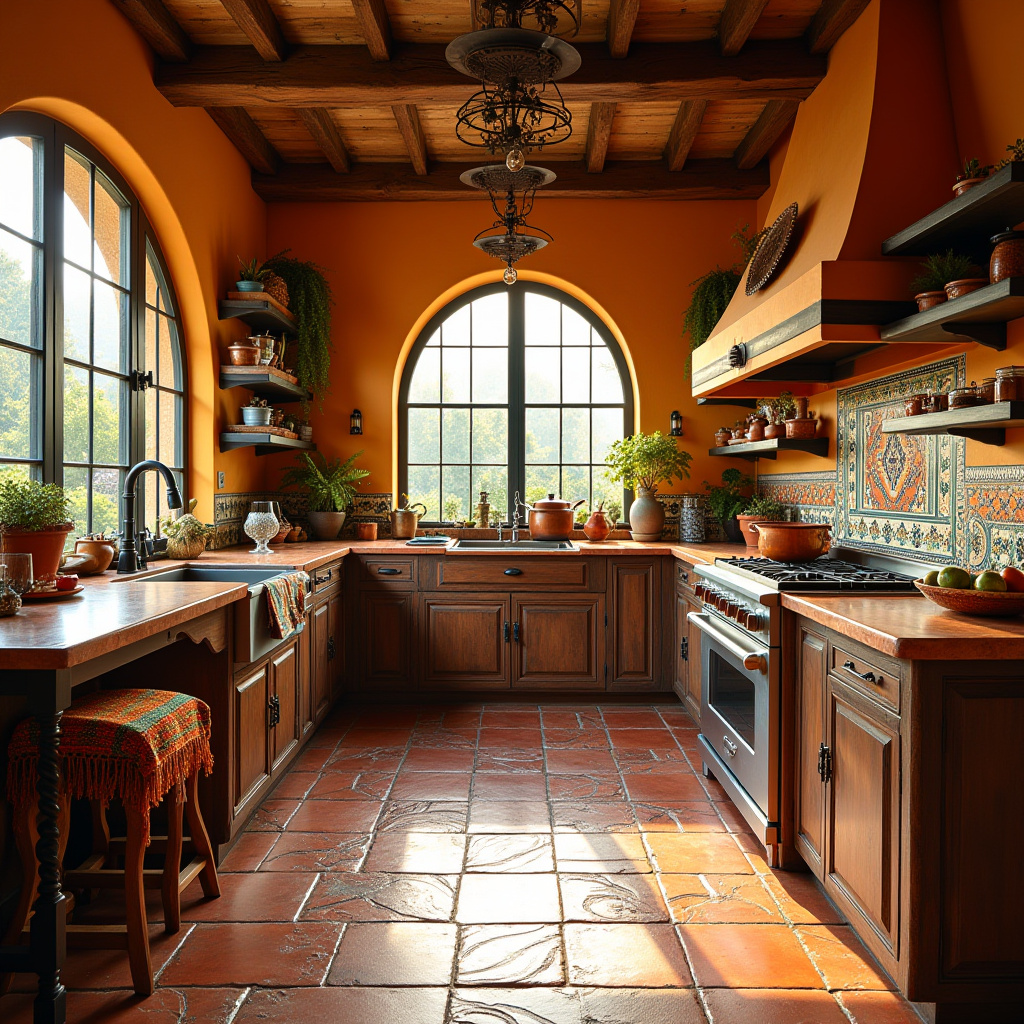 Mexican Kitchen Ideas: Transform Your Space with Vibrant Style - Image 2