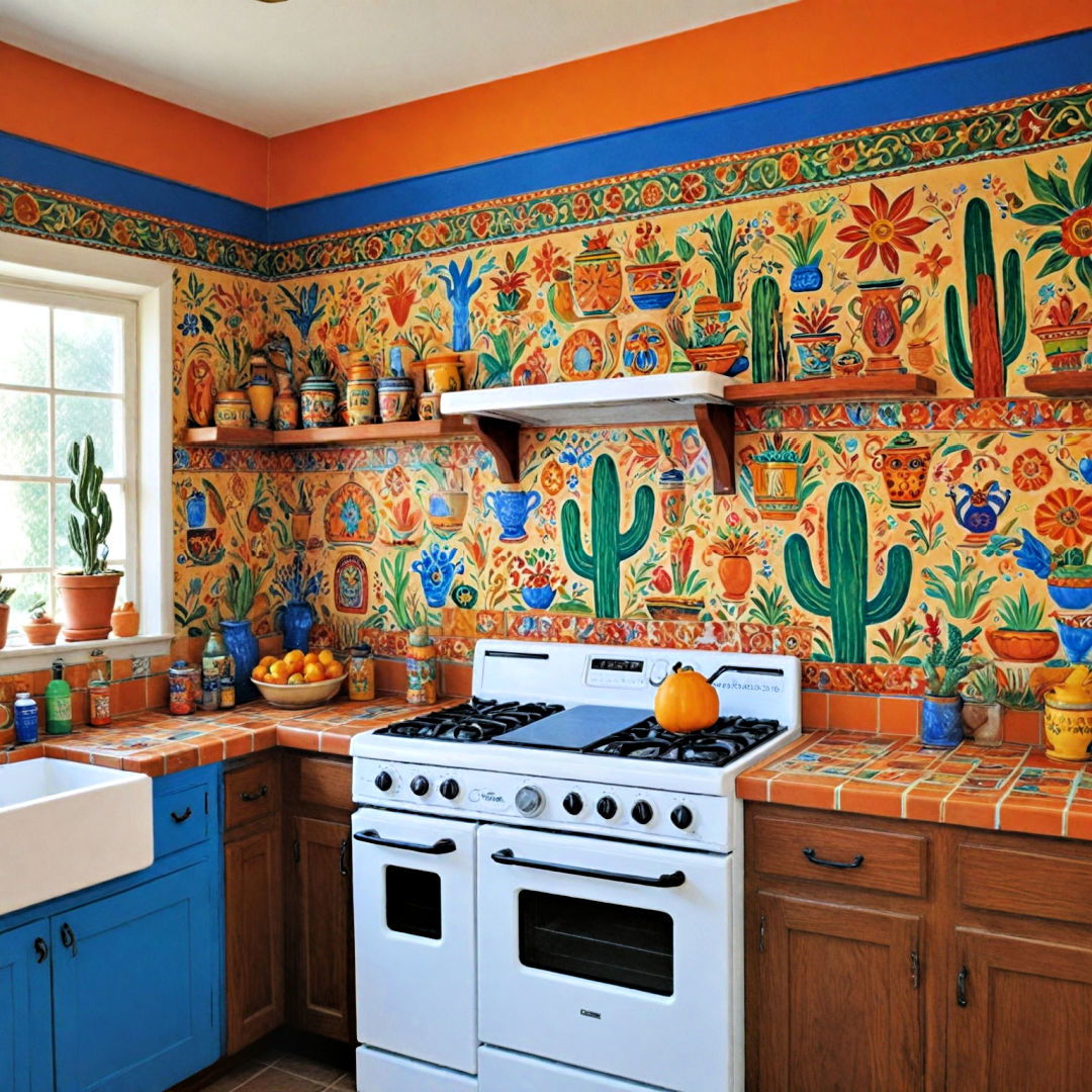Mexican Kitchen Ideas: Transform Your Space with Vibrant Style - Image 4